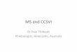 MS and CCSVI -   - Get a Free Blog Here