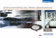 Pressure and Temperature Instrumentation for Water Applications