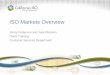 ISO Markets Overview
