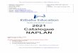 2021 Kilbaha NAPLAN Catalogue