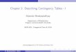 Chapter 2: Describing Contingency Tables - I