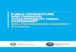 Public ExPEnditur E and Financial accountability (PEF a 
