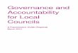 Governance and Accountability for Local Councils