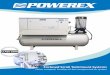 Enclosed Scroll Tankmount Systems - Powerex Air Compressors