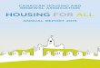 CANADIAN HOUSING AND RENEWAL ASSOCIATION HOUSING …