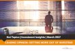 Hot Topics | Investment Insights | March 2017 LEADING 