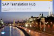 Public SAP Translation Hub