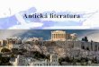 A) Antické Řecko