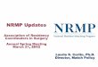 NRMP Updates