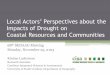 Impacts of Drought on Coastal Resources and Communities