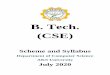 B. Tech. (CSE)