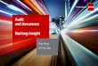 Audit and Assurance Marking Insight