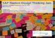 SAP Student Design Thinking Jam