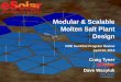 Modular & Scalable Molten Salt Plant Design