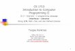 CS 1713 Introduction to Computer Programming II