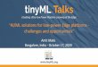 Amit Mate Bangalore, India - October 17, 2020 - tinyML