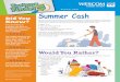 Summer 2021 Summer Cash