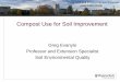 Compost Use for Soil Improvement - Chesapeake Bay