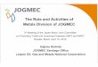 The Role and Activities of Metals Division of JOGMEC