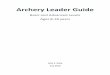 Archery Leader Guide - aec.ifas.ufl.edu