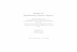 Essays in Equilibrium Search Theory