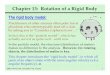 Chapter 13: Rotation of a Rigid Body - SMU