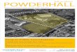 Tell Us About Powderhall Consultation Review No Pics