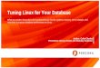 Tuning Linux for Your Database - OSTconf