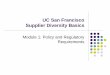 Supplier Diversity Basics - Supply Chain Management