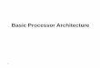 Basic Processor Architecture - mmmut.ac.in