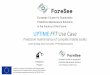 UPTIME FFT Use Case - Foresee Cluster