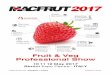 MACFRUT 2016: FACTS and FIGURES - kosano.org.tr