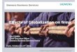 Effects of Globalization on firms - OECD