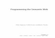 Programming the Semantic Web - GBV