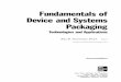 Fundamentals of Device and Systems Packaging