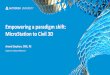 Empowering a paradigm shift: MicroStation to Civil 3D