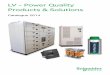 LV - Power Quality Products & Solutions