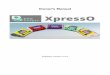 XpressO-Manual 2.0 Rev0 - DynaSample