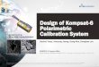 Design of Kompsat-6 Polarimetric Calibration System