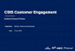 CSIS Customer Engagement - United Energy