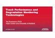 Track Performance and Degradation Monitoring Technologies