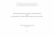 Spray drying of protein precipitates and Evaluation of the 