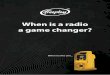 When is a radio a game changer? - Freeplay Energy