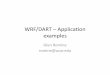 WRF/DART(–Applicaon( examples(