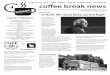 coffee break news