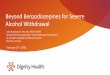 Beyond Benzodiazepines for Severe Alcohol Withdrawal