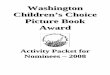 A Melodramatic Fairy Tale - Washington Children's Choice Award