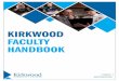 Kirkwood Faculty Handbook - Kirkwood Community College