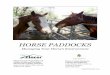 Horse Paddocks Booklet PDF - Placer County, CA