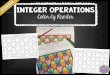 Integer Operations Color by Number - Weebly